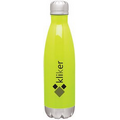 17 Oz. Neon Yellow H2Go Force Bottle